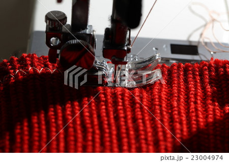 Sewing hobby and work on the sewing machine Sewing hobby and work on the sewing machine 23004974