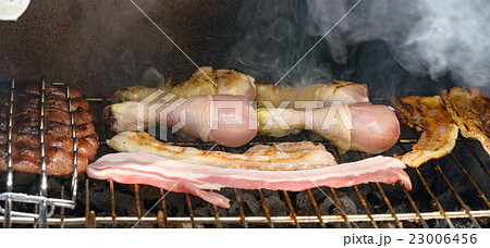 Cooking Barbecue Cooking Barbecue 23006456