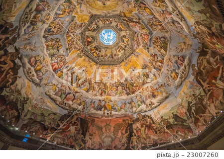 The Cupola of Duomo of Florence, Tuscany, Italy The Cupola of Duomo of Florence, Tuscany, Italy 23007260