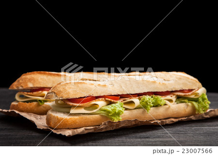 Panini grilled sandwich Panini grilled sandwich 23007566