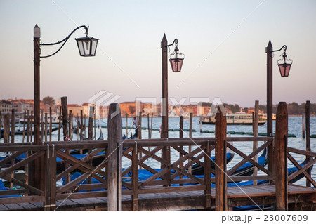 lantern at Canal Grande in Venice 23007609