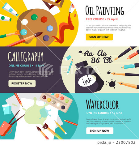 Art And Craft Lessons Banners 23007802