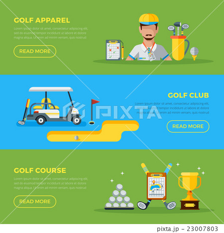 Horizontal Golf Banners 23007803