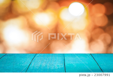 Wooden panel wall interior background 23007991