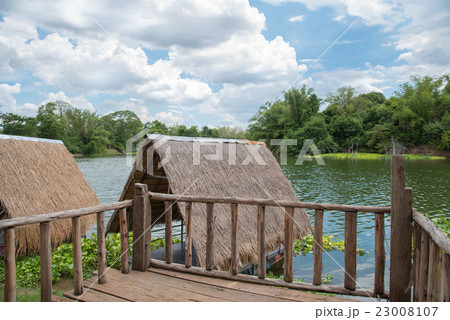 Floating house, Saraburi, Thailand 23008107