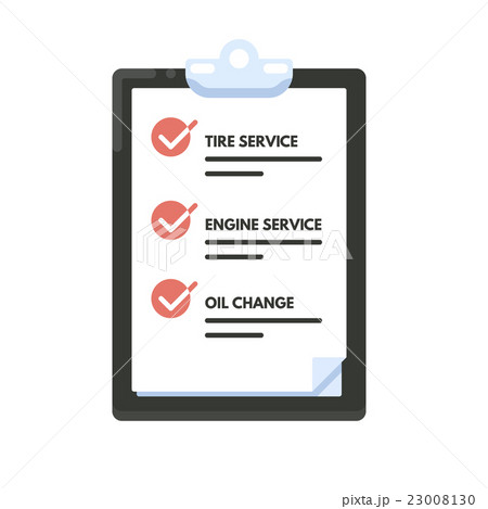 Checklist car maintenance 23008130