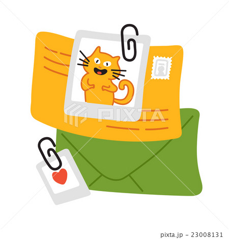 Envelopes. Vector illustration Envelopes. Vector illustration 23008131