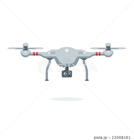 Quadcopter. Remote drone with a camera 23008161