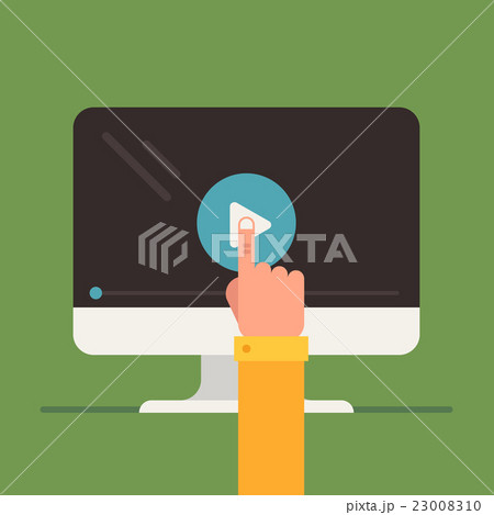 Video tutorials concept 23008310