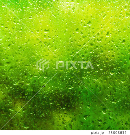Rainy wet background 23008655
