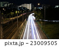 流れる時間と光 23009505