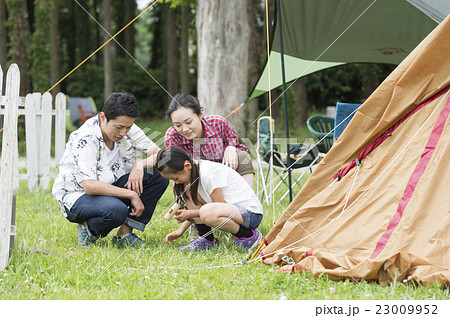 ファミリーキャンプ 23009952