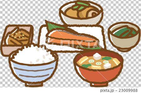 鮭朝食 鮭朝食 23009988
