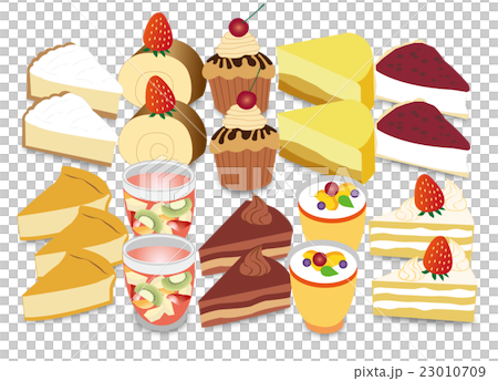 Various cakes Various cakes 23010709