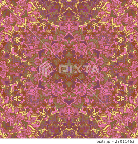 Boho Flower Pattern 23011462