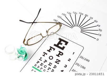 Medical eye chart 23011651