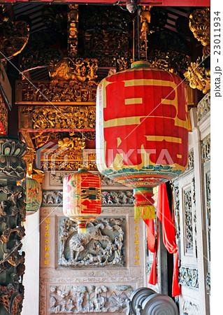 Khoo Kongsi, Penang, Malaysia.. Khoo Kongsi, Penang, Malaysia.. 23011934