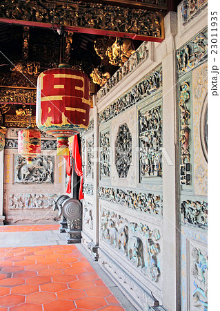 Khoo Kongsi, Penang, Malaysia.. 23011935