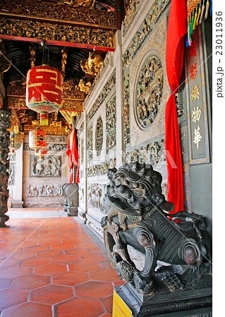 Khoo Kongsi, Penang, Malaysia.. Khoo Kongsi, Penang, Malaysia.. 23011936