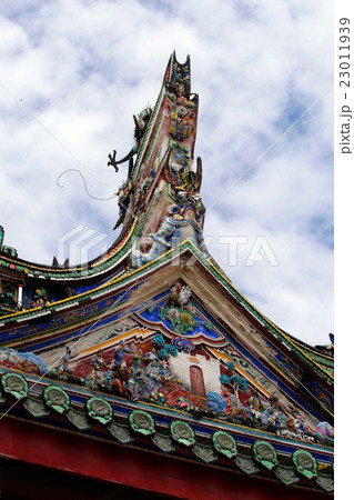 Khoo Kongsi, Penang, Malaysia.. Khoo Kongsi, Penang, Malaysia.. 23011939
