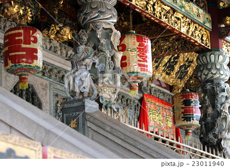 Khoo Kongsi, Penang, Malaysia.. Khoo Kongsi, Penang, Malaysia.. 23011940