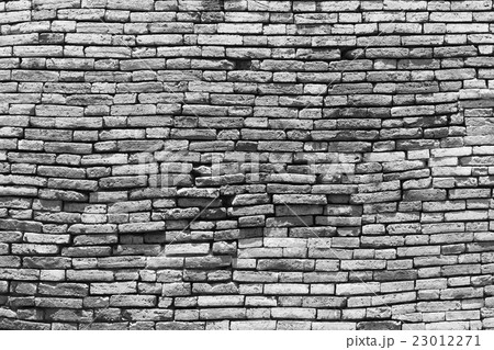 White brick wall White brick wall 23012271
