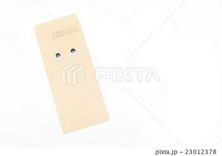 キョロキョロ目玉 茶封筒 23012378