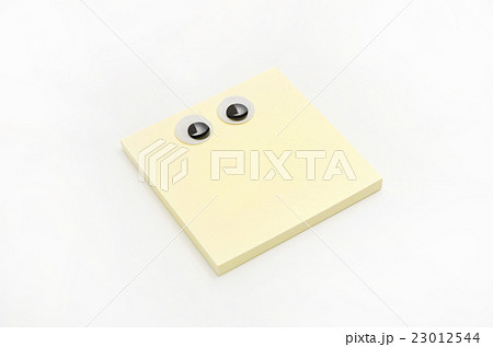 キョロキョロ目玉 付箋 23012544