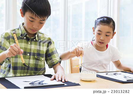 小学生　習字 23013282