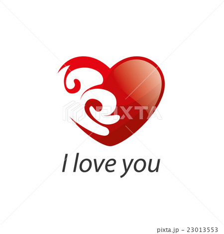 vector logo heart vector logo heart 23013553