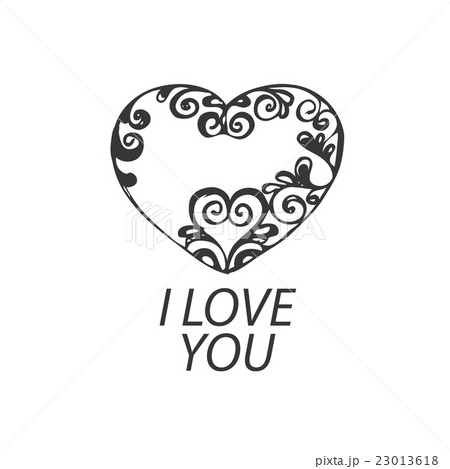 vector logo heart vector logo heart 23013618