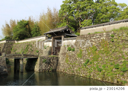 石田城　福江城　福江島　五島列島 23014206