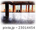 豊国神社千畳閣（絵画風）02 23014454