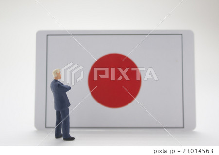 日本国旗　国を考える 23014563