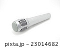 マイクロフォン　白バック 23014682