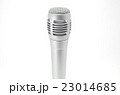 マイクロフォン　白バック 23014685