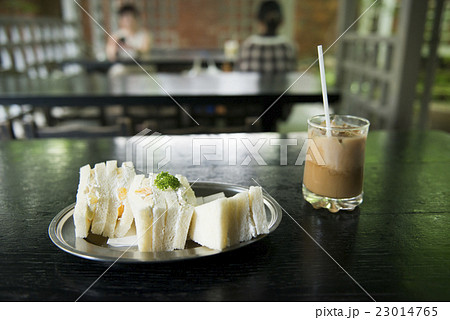 古民家カフェの軽食 23014765
