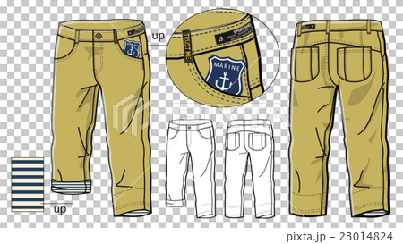 Long pants design picture - Stock Illustration [23014824] - PIXTA