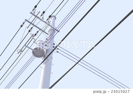 電柱 23015027