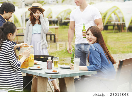 BBQパーティー BBQパーティー 23015348