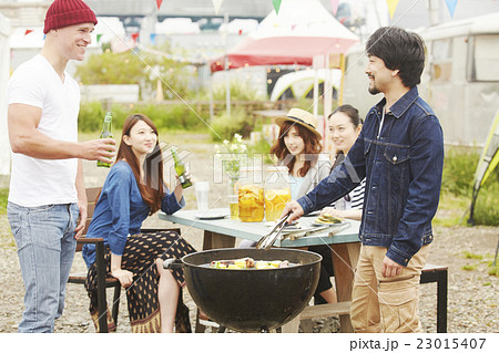 BBQパーティー 23015407