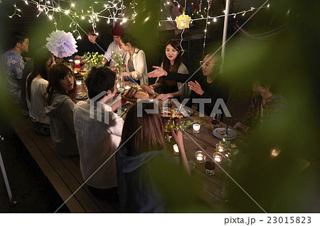 パーティ　ディナー 23015823