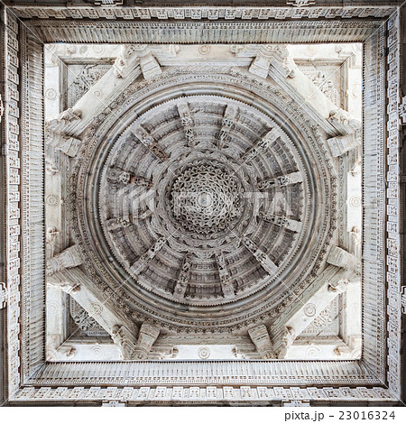 Ranakpur Temple interior 23016324