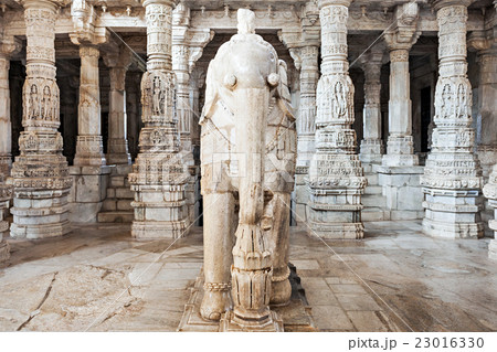 Ranakpur Temple interior Ranakpur Temple interior 23016330