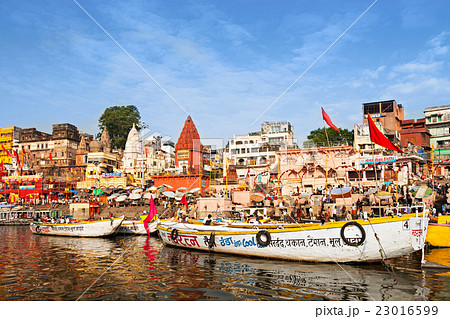 Varanasi ghats Varanasi ghats 23016599