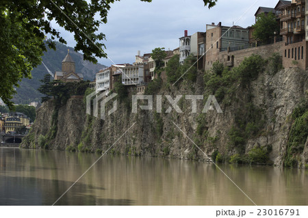 The center of old Tbilisi.  23016791