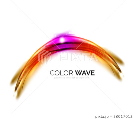 Blurred vector wave design elements 23017012