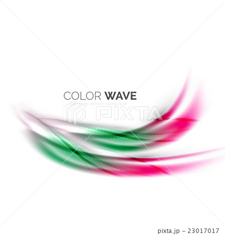 Color wave vector element 23017017