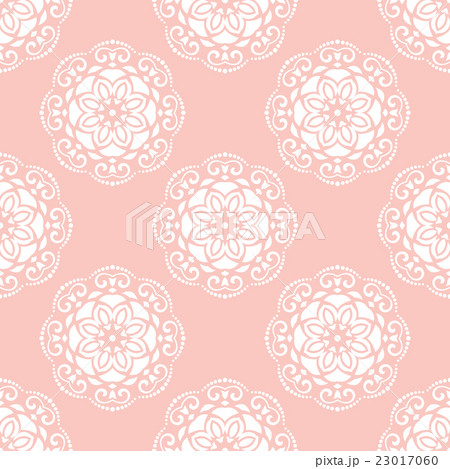 Seamless Oriental Vector Background Seamless Oriental Vector Background 23017060