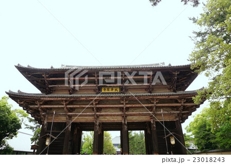 華厳宗　東大寺　南大門 23018243